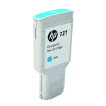 HP 727 CARTUCCIA INK-JET 300 ML CIANO