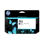 HP 745 CARTUCCIA INK-JET 130 ML NERO FOTOGRAFICO