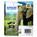 EPSON 24 CARTUCCIA INKJET CIANO CHIARO 