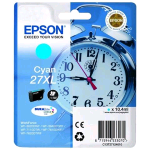 EPSON 27 XL CARTUCCIA CIANO 