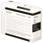 EPSON T5801 TANICA NERO FOTOGRAFICO PER STYLUS PRO 3800/GRAPHICS/RATEMIRATE/3 ANNI ON-SITE GARANZIA ITALIA (C13T580100)
