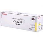 CANON C-EXV 17 TONER 30.000 PAG GIALLO 