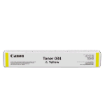 CANON 034 TONER LASER-JET 7.300 PAGINE GIALLO
