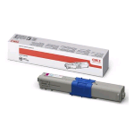 OKI C500 TONER MAGENTA PER MC561, MC561dn; C510dn, C530dn 5.000 PAGINE