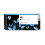 HP 730 CARTUCCIA INK-JET 300 ML NERO OPACO