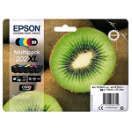 EPSON MULTIPACK 202 XL CARTUCCE INK-JET NERO + NERO FOTOGRAFICO + CIANO + MAGENTA + GIALLO