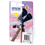EPSON 502 CARTUCCIA INK 3.3 ML GIALLO
