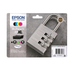 EPSON 35 XL MULTIPACK CARTUCCIA INK NERO + CIANO + MAGENTA + GIALLO