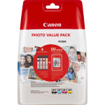 CANON MULTIPACK CLI-581 NERO + CIANO + MAGENTA + GIALLO 5.6ML PER PIXMA TS6250, TS6251, TS6350, TS6351, TS705, TS8250, TS8251, TS8252, TS9550, TS9551