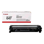 CANON 047 TONER NERO PER i-SENSYS LBP112 / i-SENSYS LBP113w / i-SENSYS MF112 / i-SENSYS MF113w 1.600 PAGINE