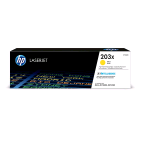 HP 203X TONER 2.500 PAG GIALLO