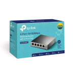 TP-LINK TL-SF1005P SWITCH 5xRJ45