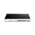 D-LINK DGS-1210-10MP SWITCH 10-PORT LAYER2 POE+ SMART MANAGED GIGABIT