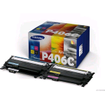 SAMSUNG CLT-P406C MULTIPACK TONER NERO + CIANO + MAGENTA + GIALLO (SU375A)