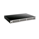 D-LINK DGS-1510-52XMP SWITCH 48xRJ-45 2xSFP 2xSFP+