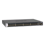 NETGEAR M4300-52G GESTITO L3 GIGABIT ETHERNET (10/100/1000) GRIGIO 1U