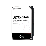 WESTERN DIGITAL ULTRASTAR 7K6 HDD 6.000GB INTERNO 3.5" SATA III 7.200rpm