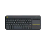 LOGITECH K400 PLUS KEYBOARD WIRELESS TOUCH 