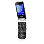 BRONDI PRESIDENT DUAL SIM 3" CLAMSHELL 32GB ITALIA WHITE