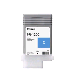 CANON PFI-120C CARTUCCIA INK CIANO