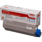 OKI 43872307 TONER CIANO PER C5650 C5750 2.000 PAGINE