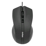 NILOX MOUSB1002 MOUSE OTTICO USB 1.600 DPI COLORE NERO