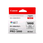 CANON PFI-1000 PGY CARTUCCIA INK GRIGIO FOTOGRAFICO
