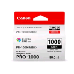 CANON PFI-1000 MBK CARTUCCIA INK NERO OPACO