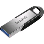 SANDISK ULTRA FLAIR 256GB CHIAVETTA USB 3.0 ARGENTO