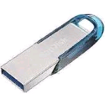 SANDISK ULTRA FLAIR 32GB CHIAVETTA USB 3.0 BLU