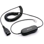 JABRA GN1216 CAVO AUDIO JABRA 1,99 M QUICK DISCONNECT AUDIO RJ-9 TELEFONO