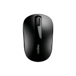 RAPOO M10 PLUS MOUSE OTTICO BLUETOOTH  2.4GHZ 1.000 DPI COLORE NERO