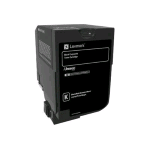 LEXMARK 74C20KE TONER NERO PER CS720 CS725 CX725 3.000 PAGINE