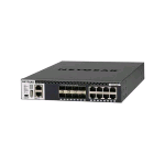 NETGEAR M4300-8X8F SWITCH GESTITO L3 FORMATO RACK 1U 8 PORTE LAN RJ-45 10/100/1000 Mbps 8 SLOT SFP+ COLORE NERO