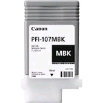 CANON PFI-107MBK TANICA NERO MATTE PER STAMPANTI CANON INK-JET (6704B001AA)
