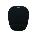 KENSINGTON TAPPETINO PER MOUSE CON POGGIAPOLSI COLORE NERO