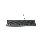 LOGITECH K120 TASTIERA USB LAYOUT INGLESE COLORE NERO