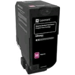 LEXMARK 74C2SM0 TONER MAGENTA CS720 CS725 CX725 7.000 PAGINE