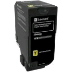 LEXMARK 74C2SY0 TONER GIALLO CS720 CS725 CX725 7.000 PAGINE