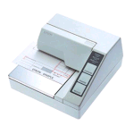 EPSON TM-U295-272 STAMPANTE TERMICA RICEVUTE MATRICE A PUNTI - JIS B5 - 16,2 CPI - 7 PIN - FINO A 2.1 LINEE/SEC - SERIALE