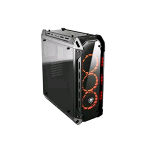 COUGAR PANZER G CASE GAMING MIDDLE TOWER ATX CON FINESTRA IN VETRO TEMPERATO COLORE NERO