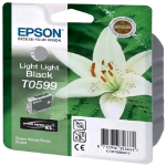 EPSON T0599 CARTUCCIA INKJET 520 PAG LIGHT LIGHT BLACK