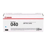 CANON 040 C TONER CIANO PER CANON LBP710Cx LBP712Cx 5.400 PAGINE