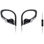 PANASONIC RP-HS35ME-K AURICOLARI SPORT CON MICROFONO NERO