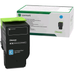 LEXMARK 78C2XC0 TONER CIANO ALTA CAPACITA' PER CS421dn / CS521dn / CS622de / CX421adn / CX522ade / CX622ade / CX625ade/ CX625adhe 5.000 PAGINE