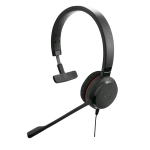JABRA EVOLVE 20SE MONO CUFFIE USB CON CANCELLAZIONE DEL RUMORE OTTIMIZZATE PER MICROSOFT LYNC COLORE NERO