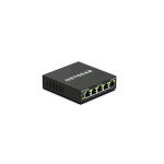 NETGEAR GS305E-100PES SWITCH 5 PORTE GESTITO GIGABIT ETHERNET (10/100/1000) NERO