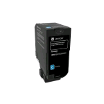 LEXMARK 74C2HCE CS725DTE TONER CIANO 12.000 PAGINE