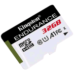 KINGSTON ENDURANCE 32GB MICROSD XC UHS-I CLASSE 10