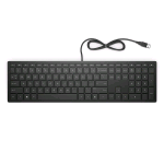 HP PAVILLION 300 TASTIERA USB FULL SIZE NERO